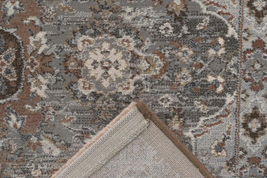 Mastercraft da vinci 57275 9285 Orange Living Room  Rug.