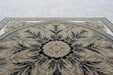 Mastercraft da vinci 057 0801 6444 Green, Ivory, Multicoloured Living Room  Rug.
