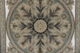 Mastercraft da vinci 057 0801 6444 Green, Ivory, Multicoloured Living Room  Rug.