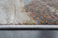 Mastercraft galleria 063 0529 7270 Brown, Ivory, Multicoloured Living Room Moroccan Rug.