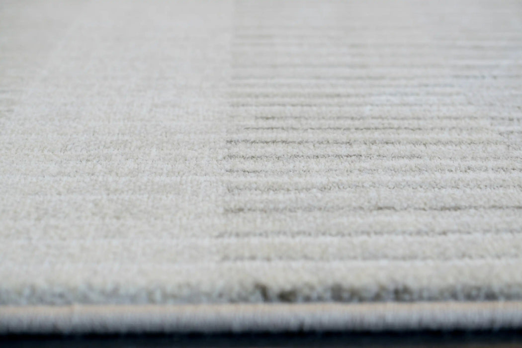 Mastercraft galleria 63599 7565 Beige Living Room Moroccan Rug.