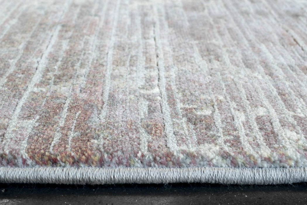 Mastercraft galleria 63655 6747 Multicoloured Living Room Moroccan Rug.