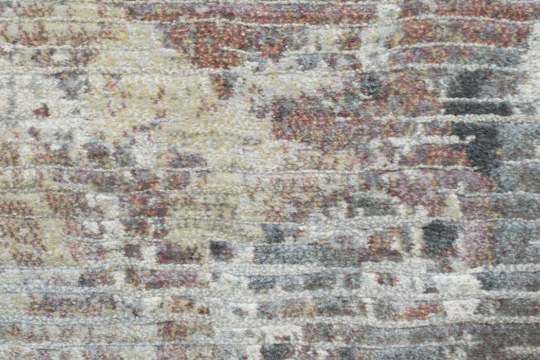 Mastercraft galleria 63655 6747 Multicoloured Living Room Moroccan Rug.