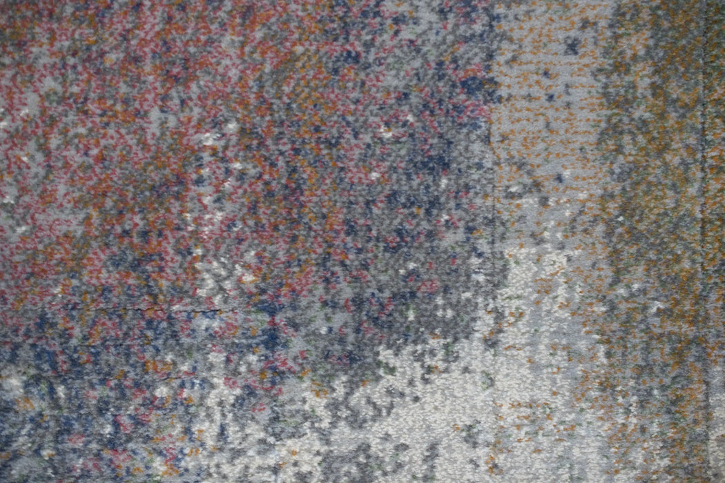 Mastercraft galleria 63700 6626 Multicoloured Living Room Moroccan Rug.