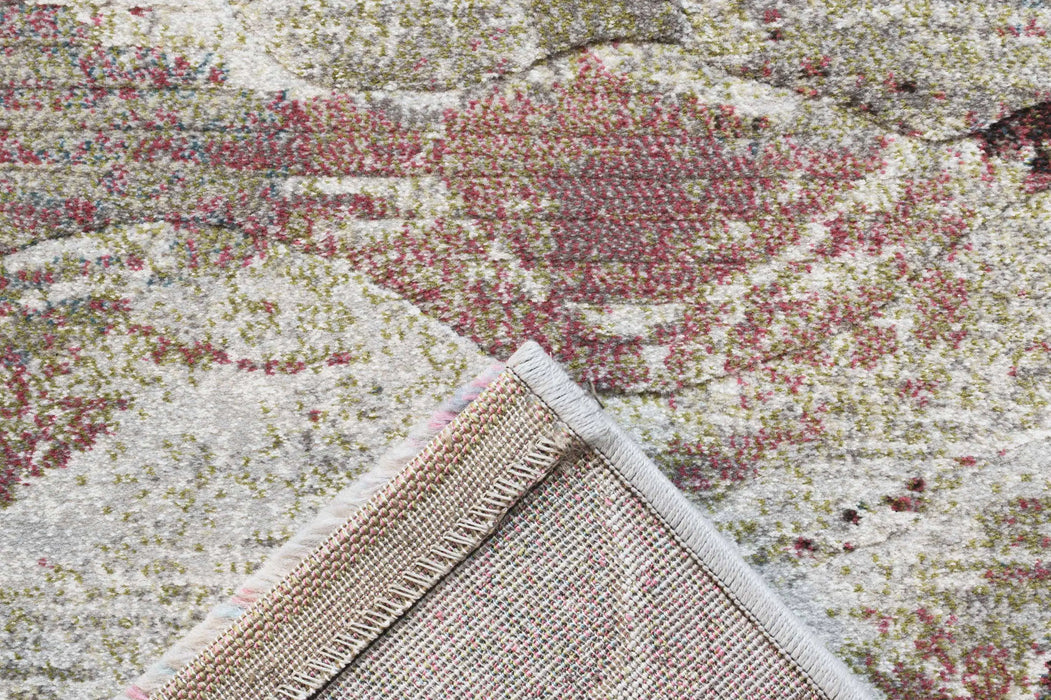 Mastercraft galleria 063 0717 6280 Brown, Grey Living Room Moroccan Rug.
