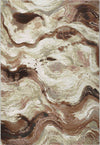 Mastercraft galleria 063 0717 6280 Brown, Grey Living Room Moroccan Rug.