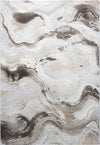 Mastercraft galleria 063 0717 6282 Brown, Grey, Multicoloured, Cream Living Room Moroccan Rug.