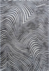 Mastercraft galleria 063 0738 7696 Black, Ivory, Cream Living Room Moroccan Rug.