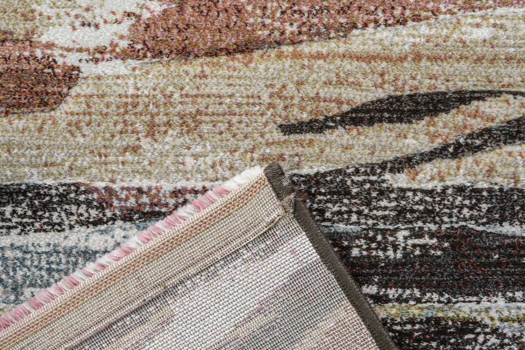 Mastercraft galleria 063 0742 3230 Multicoloured Living Room Moroccan Rug.