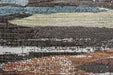 Mastercraft galleria 063 0742 3230 Multicoloured Living Room Moroccan Rug.