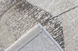 Mastercraft galleria 063 0763 6282 Grey, Multicoloured Living Room Moroccan Rug.