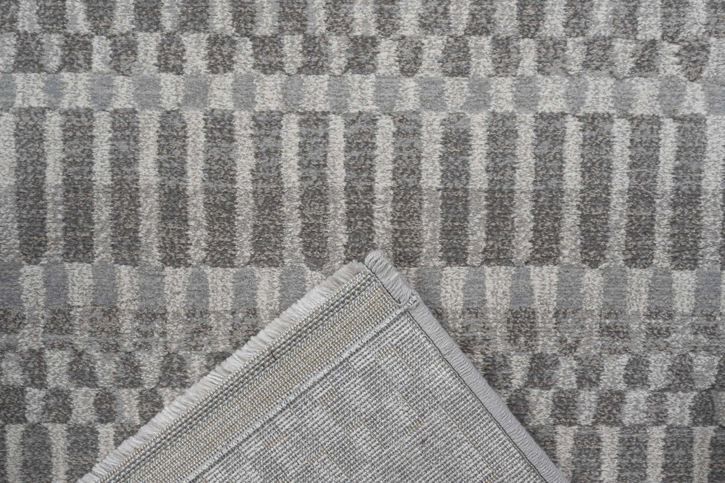 Mastercraft galleria 63790 6979 Grey, Multicoloured Living Room Moroccan Rug.