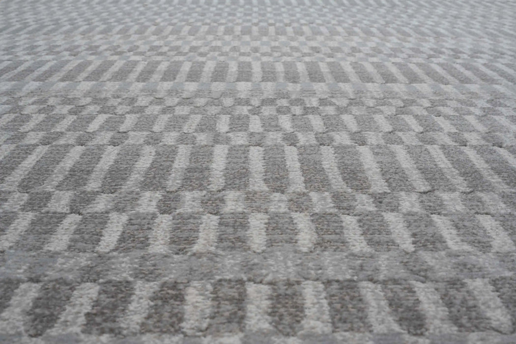 Mastercraft galleria 63790 6979 Grey, Multicoloured Living Room Moroccan Rug.