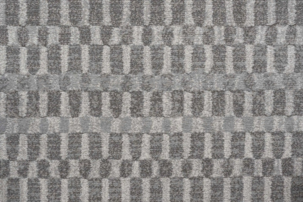 Mastercraft galleria 63790 6979 Grey, Multicoloured Living Room Moroccan Rug.