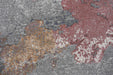 Mastercraft galleria 63802 7626 Grey, Multicoloured Living Room Moroccan Rug.