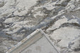 Mastercraft quartz 083 0001 6151 Grey, Ivory Living Room  Rug.