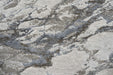 Mastercraft quartz 083 0001 6151 Grey, Ivory Living Room  Rug.