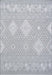 Mastercraft cabana 84006 5001 Grey Living Room Natural Fibre Rug.