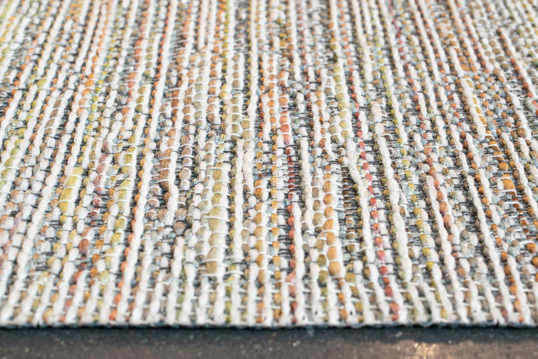Mastercraft san rocco 89001 5007 Multicoloured Living Room Flat Weave Rug.