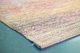 Mastercraft san rocco 89004 1001 Multicoloured, Red Living Room Flat Weave Rug.