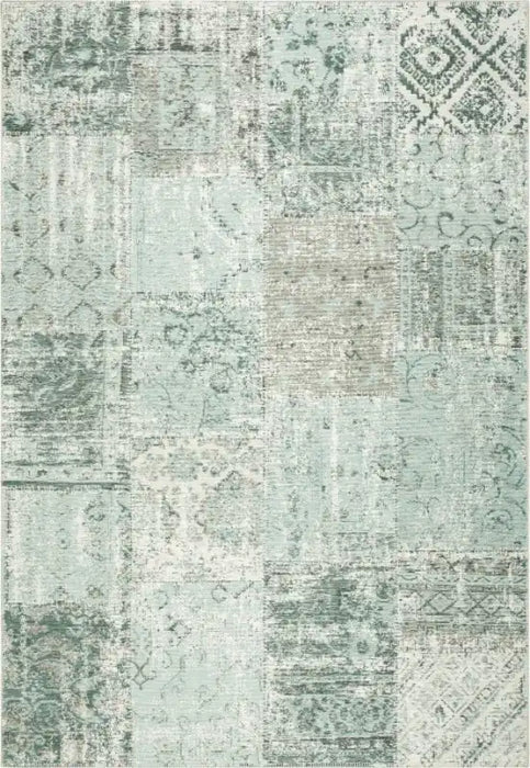 Mastercraft amalfi 0010 5002 aqua Green Living Room  Rug.