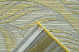 Mastercraft newquay 96014 2007 Yellow Living Room Geometric Rug.