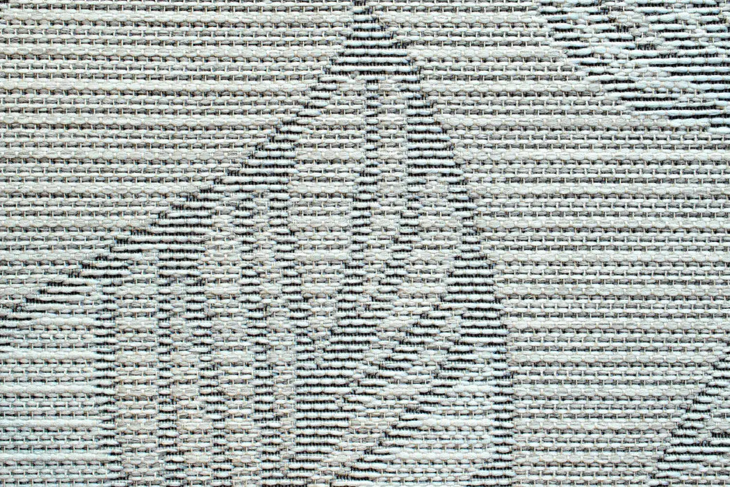 Mastercraft newquay 96014 3011 Grey Living Room Geometric Rug.