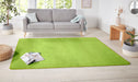 Hanse Home nasty green Green Living Room  Rug.