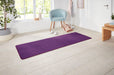 Hanse Home nasty purple Purple Living Room  Rug.