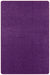 Hanse Home nasty purple Purple Living Room  Rug.