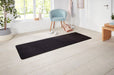 Hanse Home nasty black Black Living Room  Rug.