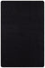 Hanse Home nasty black Black Living Room  Rug.