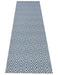 NorthRugs meadow karo blue Blue Living Room Striped Rug.