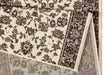 Hanse Home basic vintage cream Cream Living Room Geometric Rug.