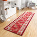 Hanse Home basic cube red Red Living Room Geometric Rug.