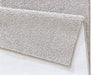Hanse Home pure 102615 grey Grey Living Room  Rug.