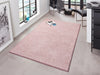 Hanse Home pure 102617 rose Pink Living Room  Rug.