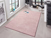 Hanse Home pure 102617 rose Pink Living Room  Rug.