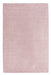 Hanse Home pure 102617 rose Pink Living Room  Rug.