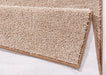 Hanse Home pure 102662 taupe cream Beige Living Room  Rug.