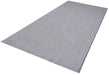 NorthRugs meadow match blue Blue Living Room Striped Rug.