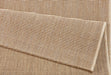 NorthRugs meadow match beige Beige Living Room Striped Rug.