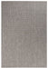 NorthRugs meadow match anthracite Grey Living Room Striped Rug.