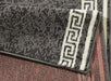 Hanse Home basic casa grey Grey Living Room Geometric Rug.