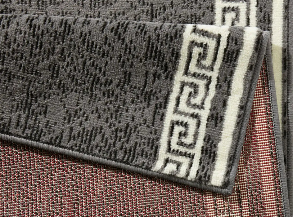 Hanse Home basic casa grey Grey Living Room Geometric Rug.