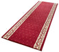 Hanse Home basic floret red Red Living Room Geometric Rug.