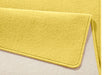 Hanse Home fancy yellow Yellow Living Room  Rug.