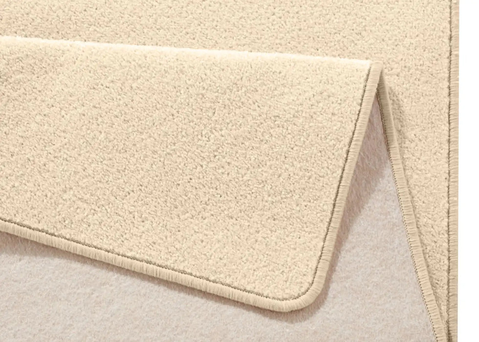 Hanse Home fancy beige Beige Living Room  Rug.