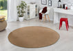 Hanse Home fancy brown Brown Living Room  Rug.