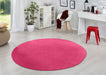 Hanse Home fancy pink Pink Living Room  Rug.